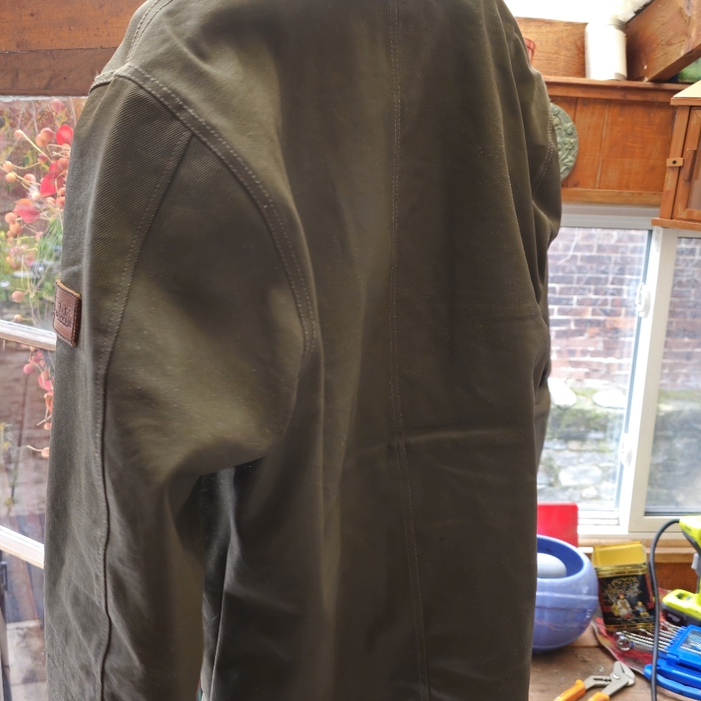 GENTLY WORN Real Motorcycle Jacket - Picture 8 of 13